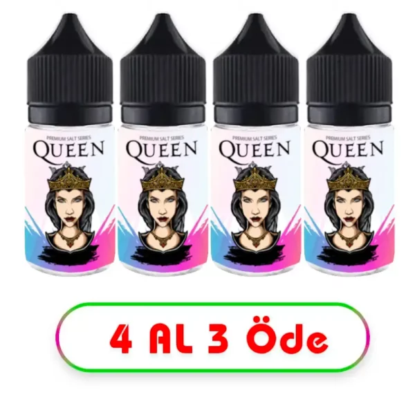 Queen Salt Likit Kampanya 4 Adet Al 3 Öde