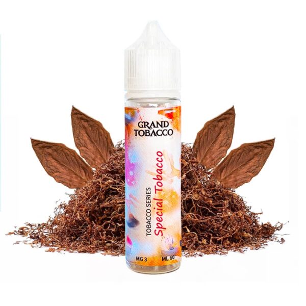 Grand Tobacco Special Tobacco Salt Likit 60ml