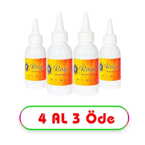 Royal Nbase 100ml 4 Al 3 Öde Kampanya