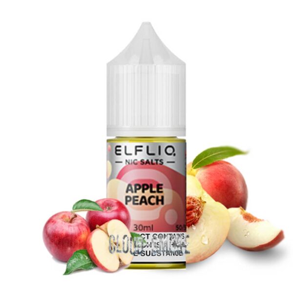 Elfliq Puff Likit Apple Peach Salt 30ml