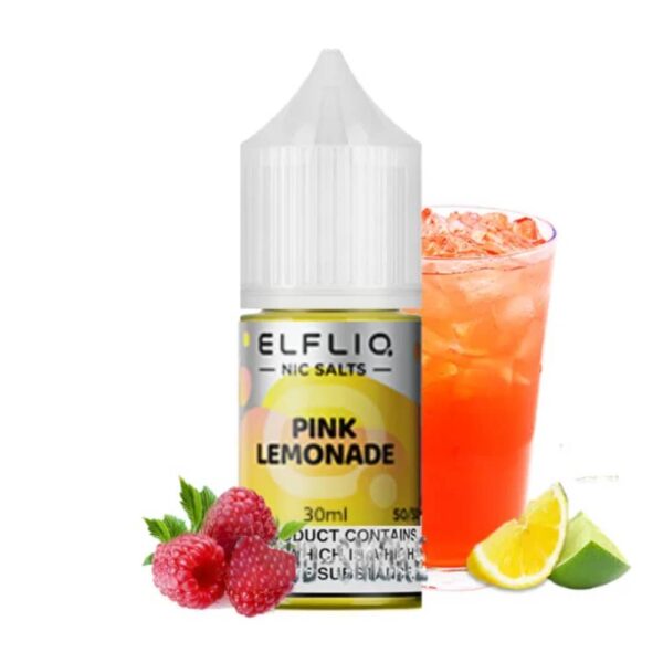 Elfliq Puff Likit Pink Lemonade Salt 30ml
