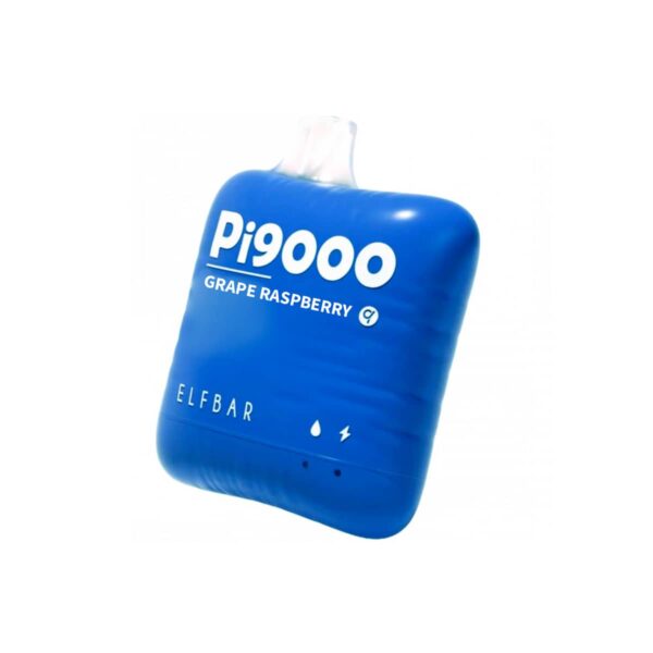 Elf Bar Pi9000 Puff Grape Raspberry