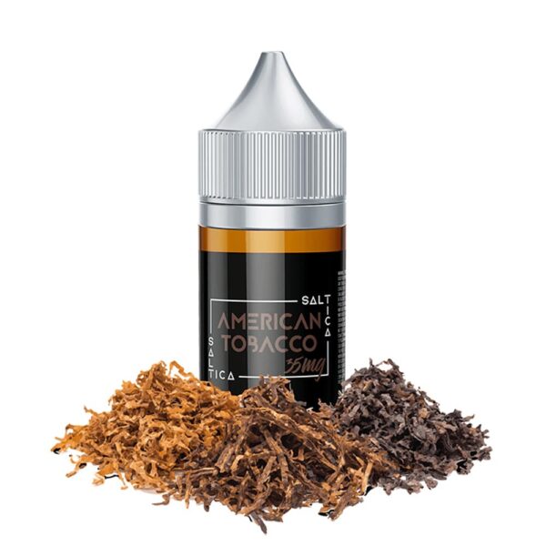 Saltica American Tobacco Salt Likit 30ml