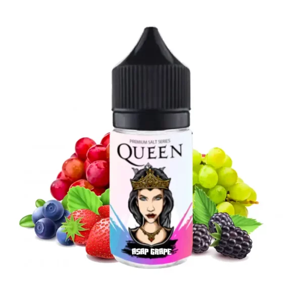 Queen Asap Grape Salt Likit 30ml