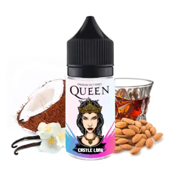 Queen Castle Long Salt Likit 30ml