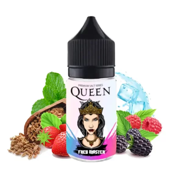Queen Fred Master Salt Likit 30ml