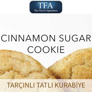 TFA Tarçınlı Kurabiye Aroması 100ml