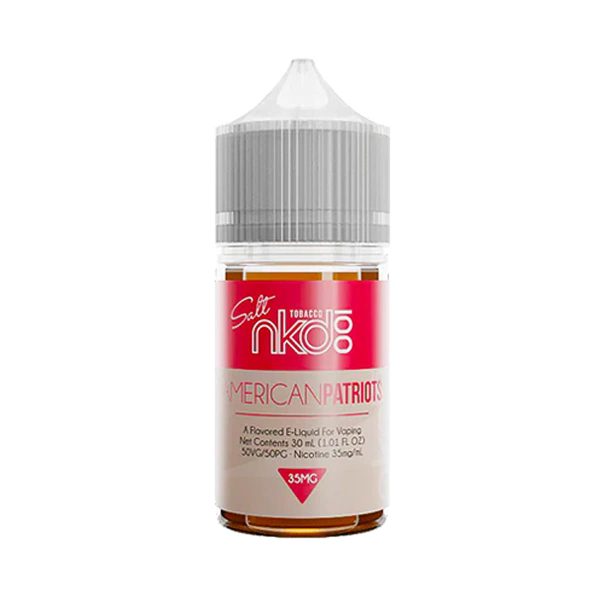 Naked American Patriot Salt Likit 30ml