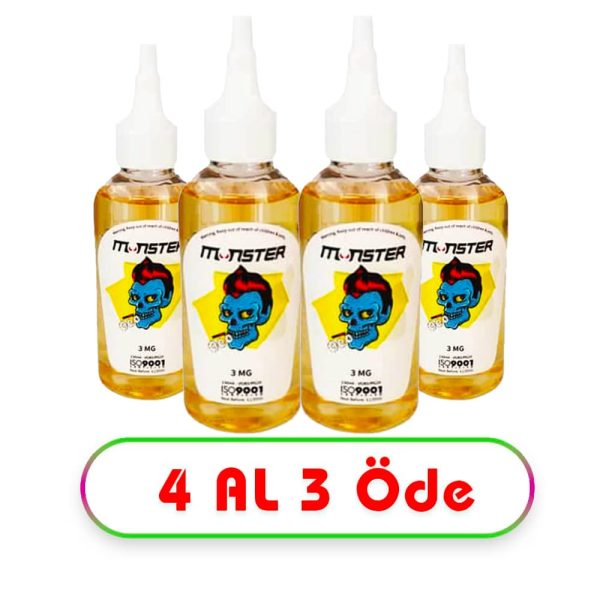 Monster 150ml Likit 4 AL 3 ÖDE