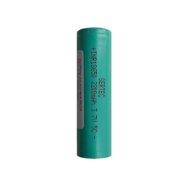 Sertec INR 18650 2200mAh Pil