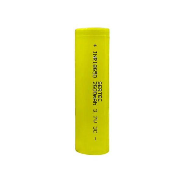 Sertec INR 18650 2600mAh Pil