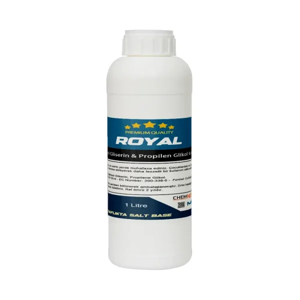 Royal Salt Nbase VG70 PG30 1 Litre