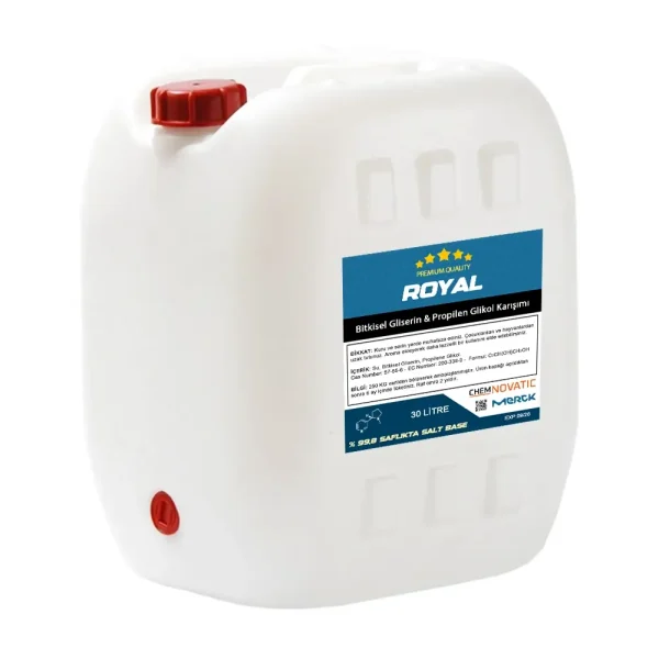 Royal Salt Nbase VG60 PG40 30 Litre