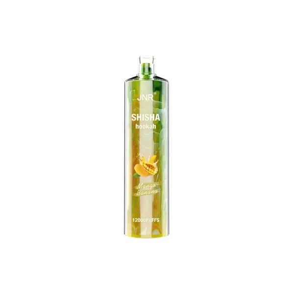 Jnr Shisha Nargile 12000 Puff Mango Banana