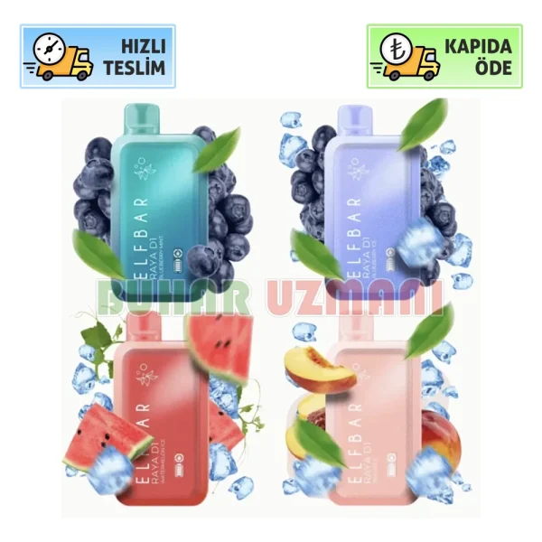 Elfbar 13000 Puff Tüm Aromalar