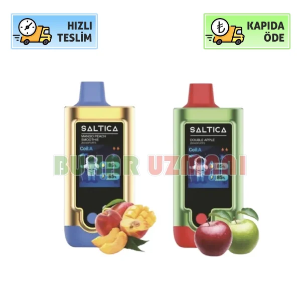 Saltica 20000 Puff Tüm Aromalar