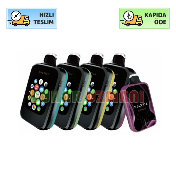 Saltica 30000 Puff Tüm Aromalar