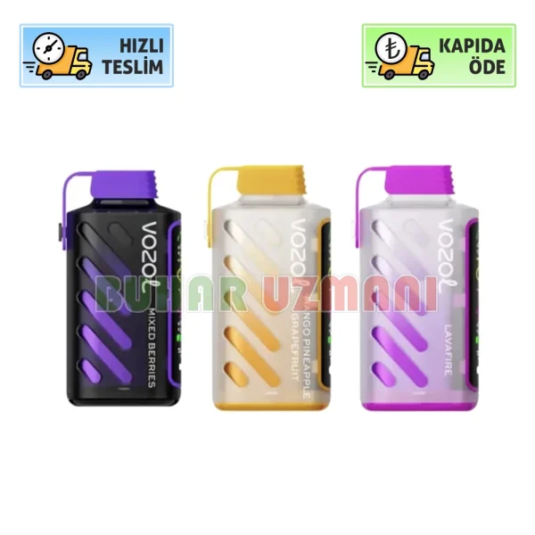 Vozol 20000 Puff Gear Power Tüm Aromalar