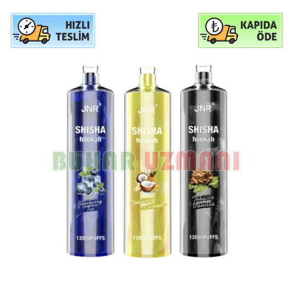 JNR Shisha 12000 Puff Tüm Aromalar