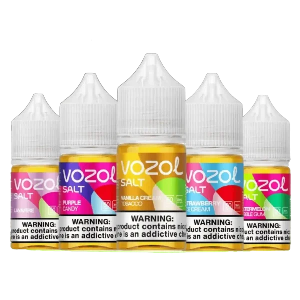 Vozol Likit Tam Aroma serisi